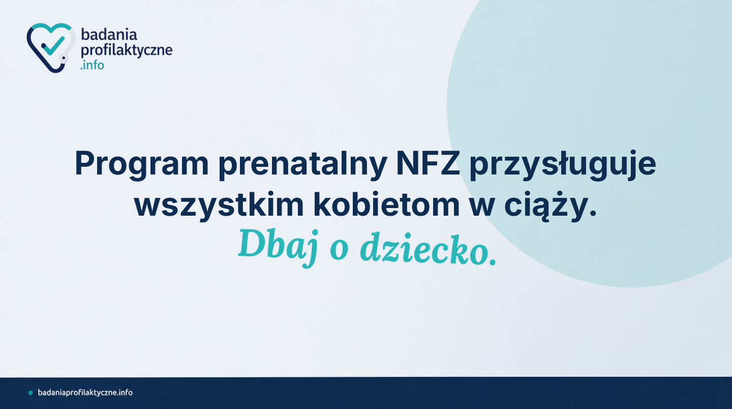 Badania prenatalne w NFZ — co przysługuje każdej kobiecie w ciąży