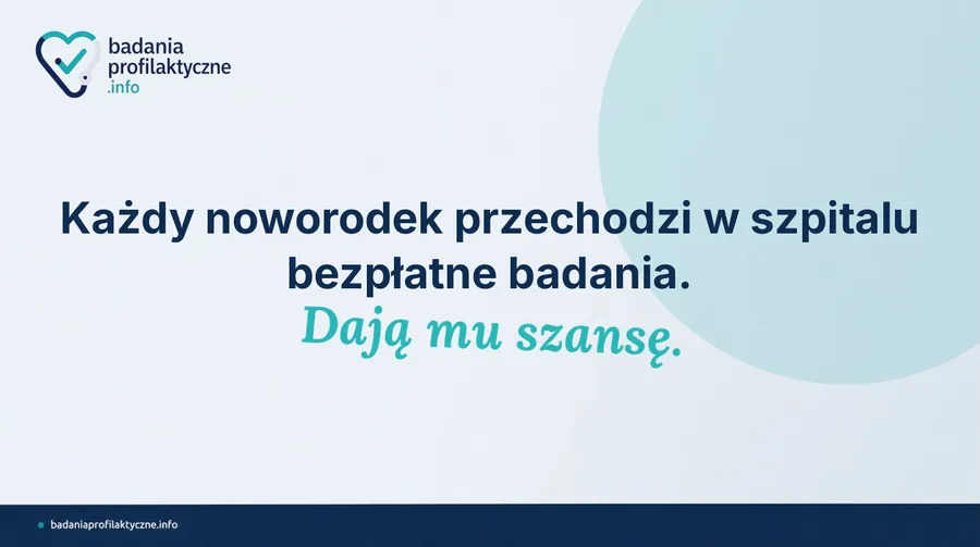 Badania przesiewowe noworodka — słuch i bibuła