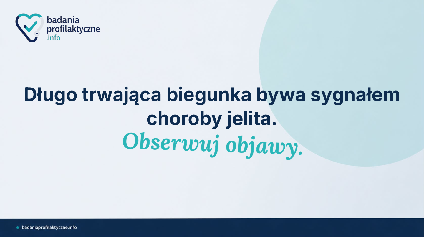 Biegunki przewlekłe — kiedy wymagają kolonoskopii i diagnostyki jelita