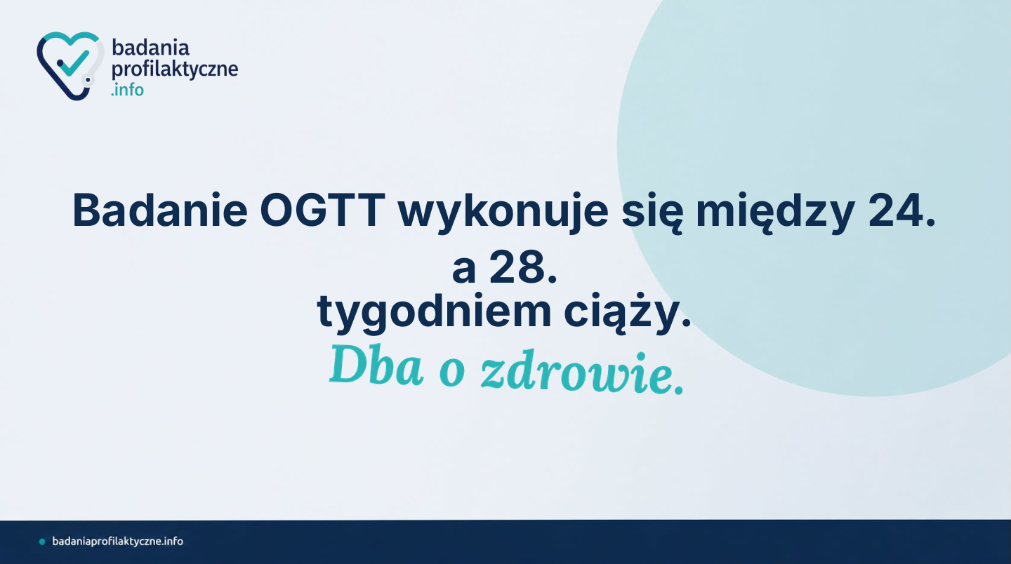 Cukrzyca ciążowa — czym jest test OGTT i jak się do niego przygotować