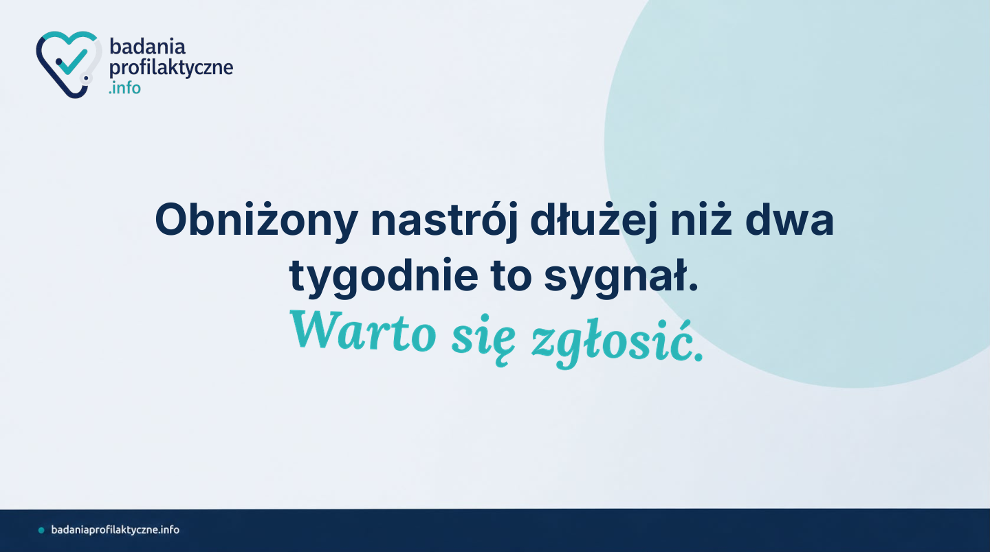 Depresja — objawy, które wymagają wizyty u lekarza