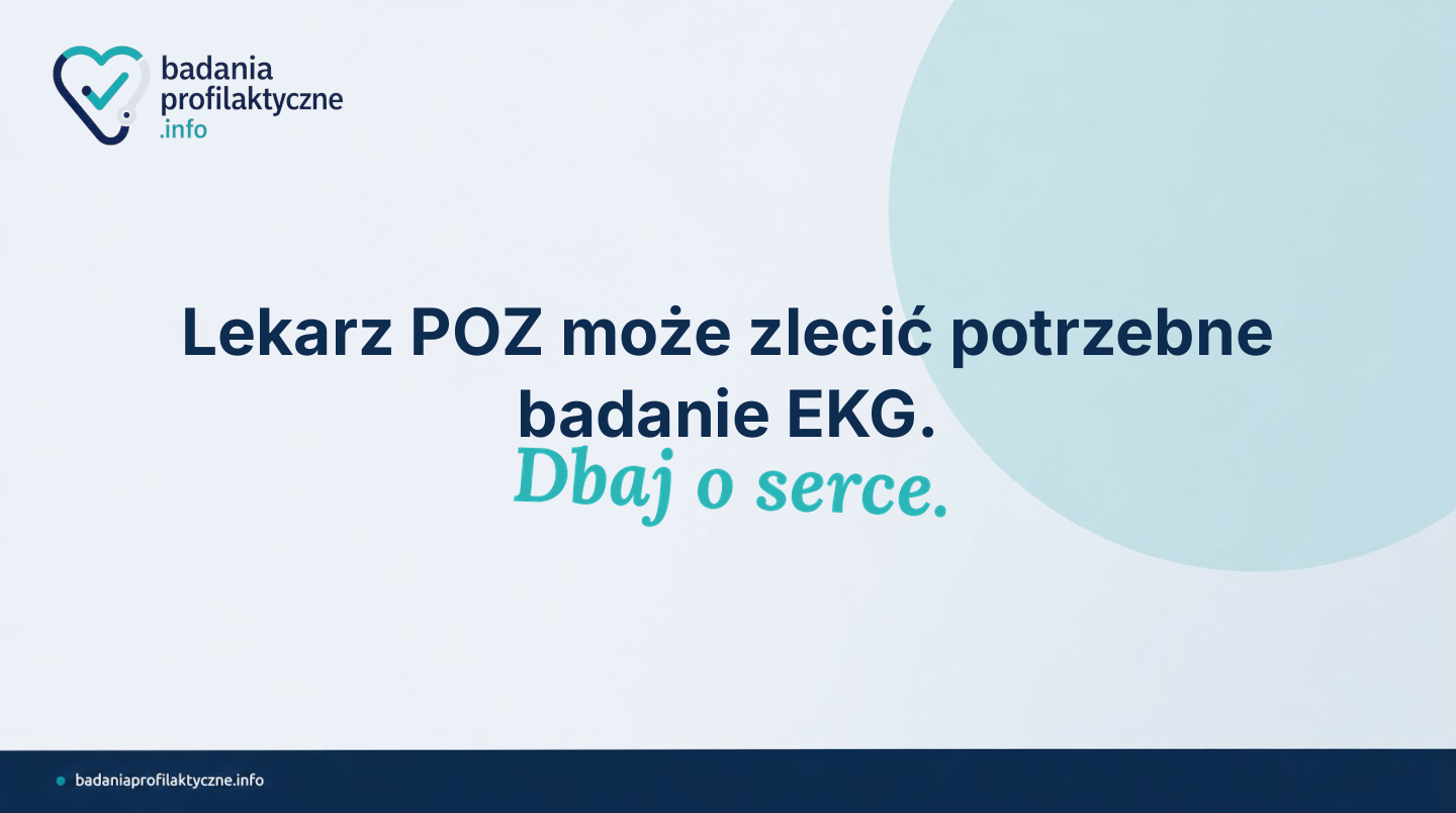 EKG profilaktyczne — kiedy lekarz zleca i co wykrywa