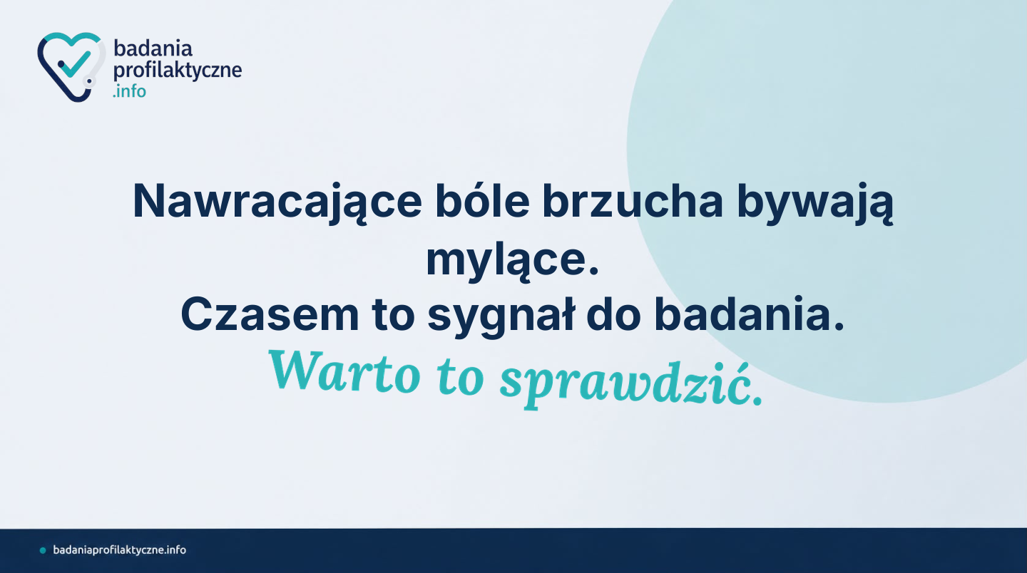 Bóle brzucha i nieregularne wypróżnienia często kończą się diagnozą 'jelito drażliwe'. Sprawdź, kiedy te same objawy wymagają kolonoskopii profilaktycznej i których sygnałów nie wolno bagatelizować.