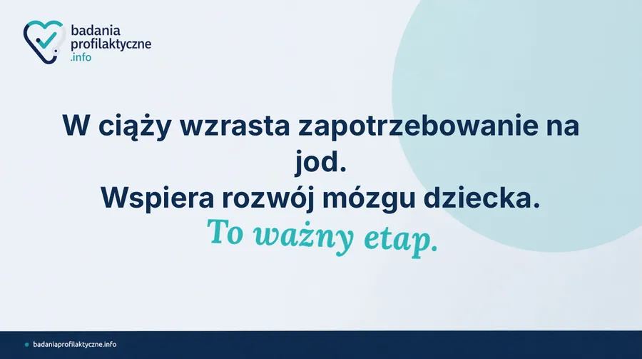 Jod w ciąży — dlaczego niedobór zagraża mózgowi dziecka