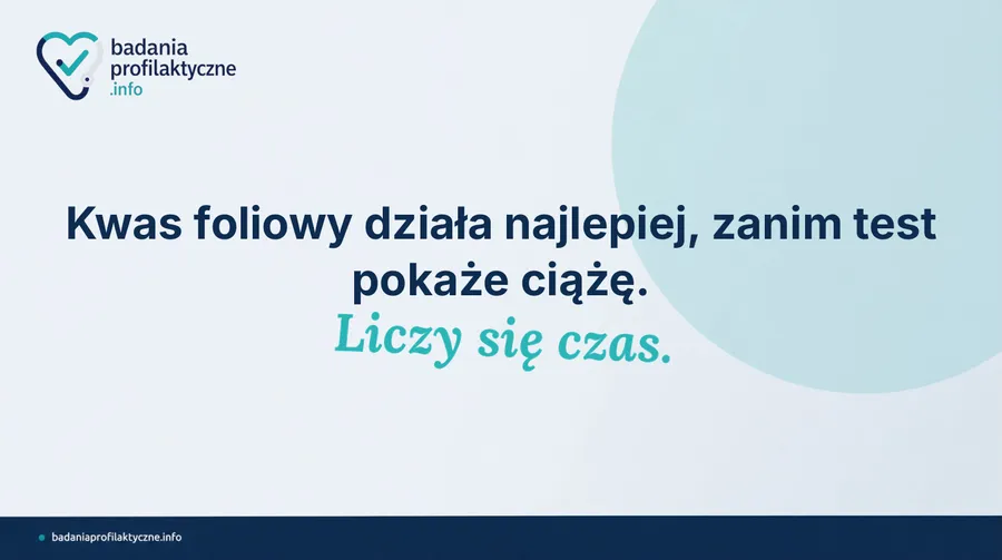 Kwas foliowy przed ciążą — kiedy zacząć suplementację i ile brać