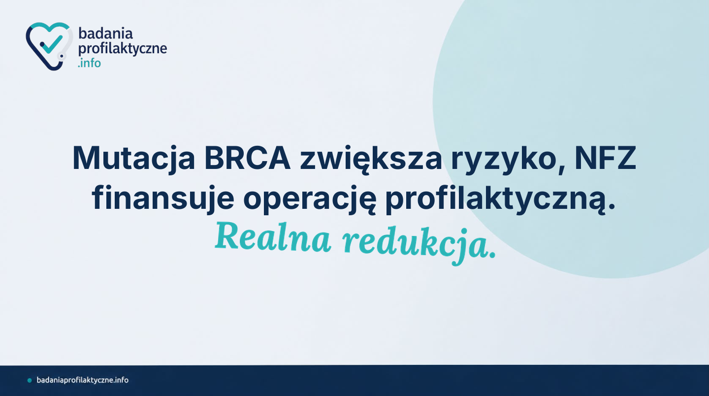 Mastektomia profilaktyczna w NFZ — dla kogo i jak się zakwalifikować