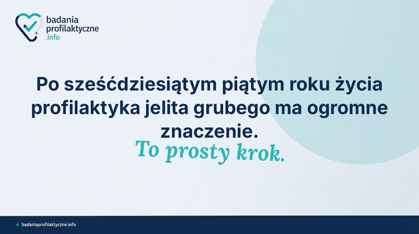 Profilaktyka jelita grubego po 65. roku życia — co zrobić, gdy program NFZ już nie obejmuje