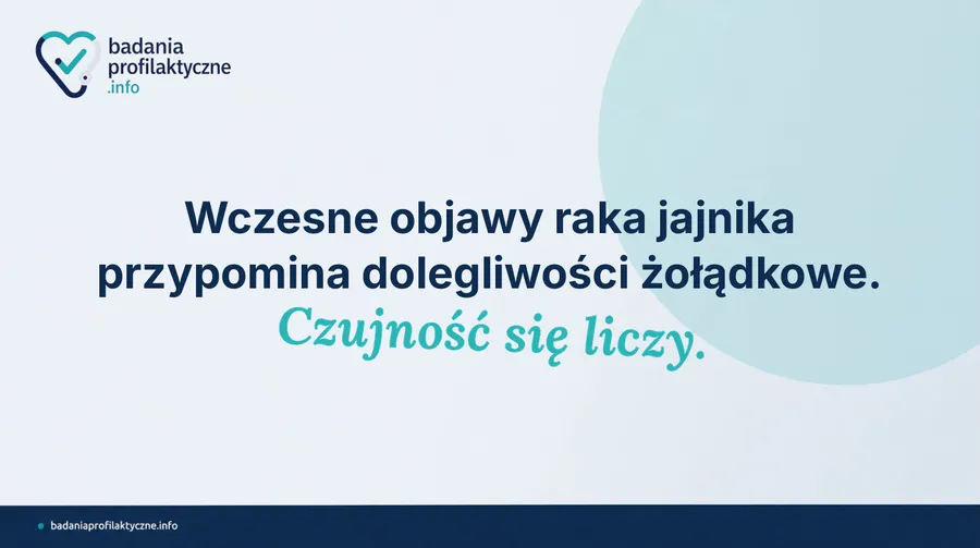Rak jajnika — objawy alarmowe, czynniki ryzyka i kiedy do ginekologa