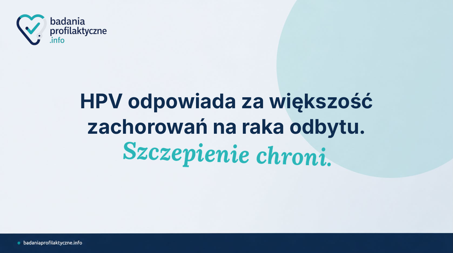 Rak odbytu — czynniki ryzyka HPV, objawy i profilaktyka