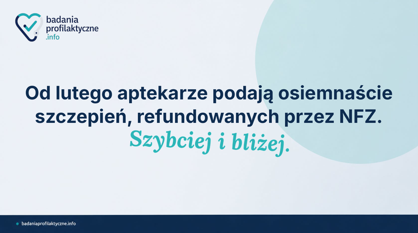 Szczepienia w aptece 2026 — co można przyjąć bez wizyty u lekarza