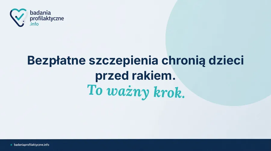 Szczepienie HPV dla dzieci 9–14 lat — bezpłatny program NFZ