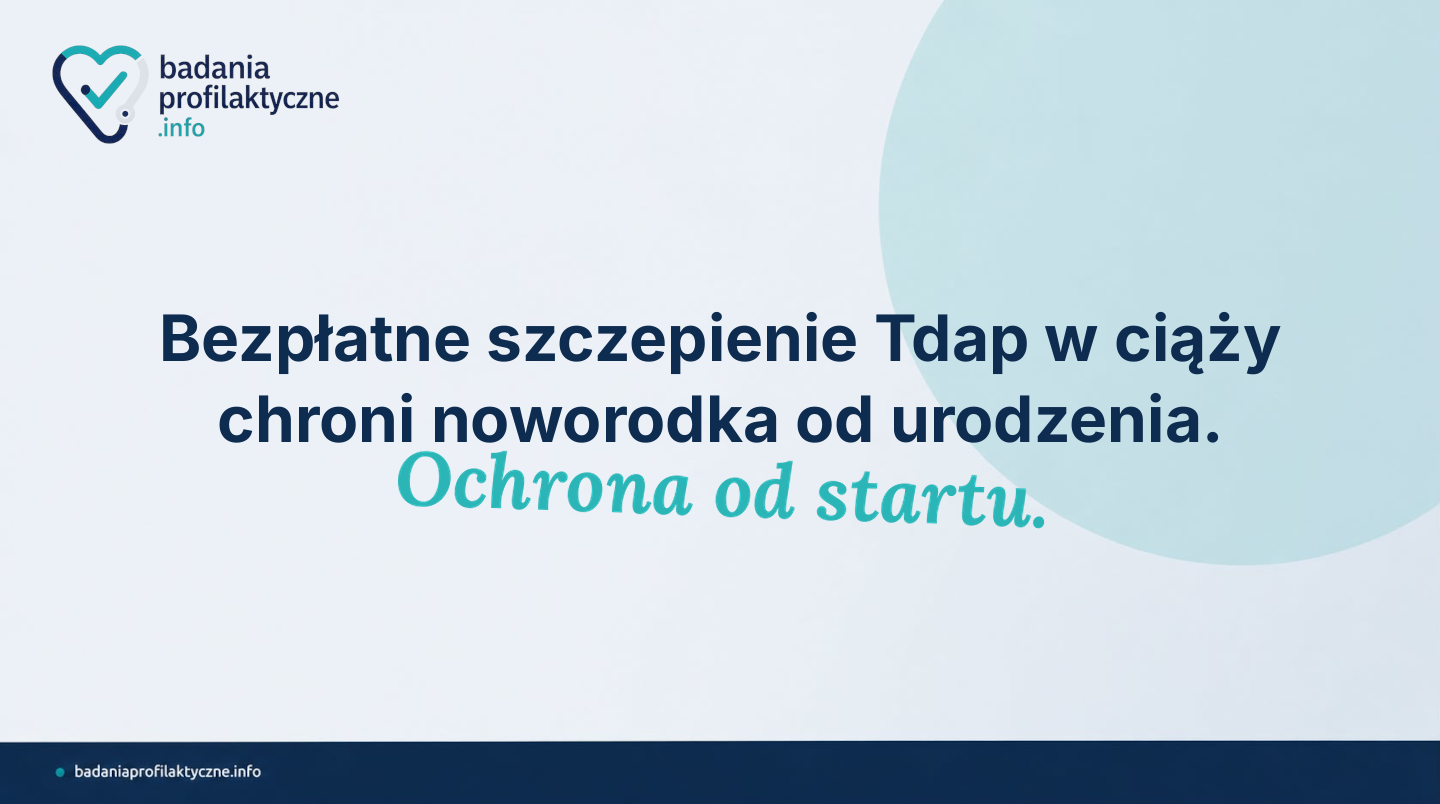 Szczepienie Tdap w ciąży — jak chronisz noworodka przed krztuścem